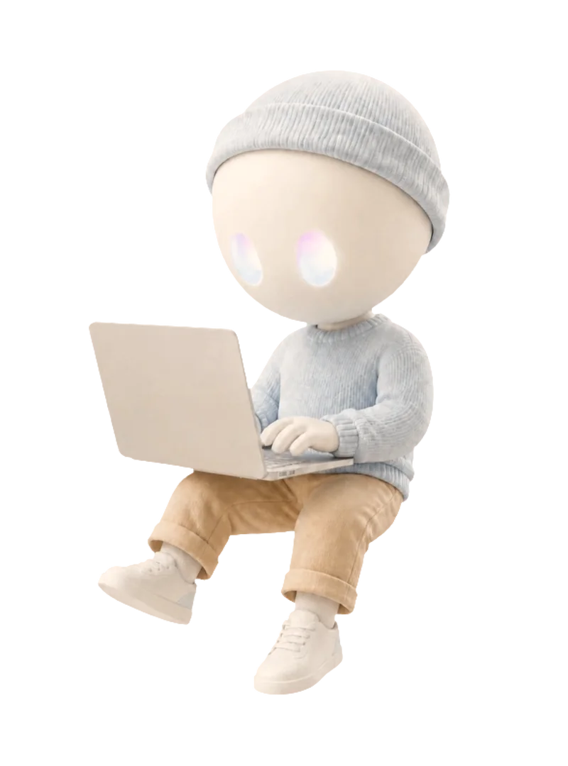 Ассистент hh_ai работает за ноутбуком